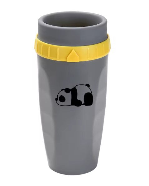 Portable Coffee Cup With Straw，Creative Twist Lid Thermos Cup，Mugs With Straw,Drinking Juice Beverage Coffee Water Cup,BPA Free