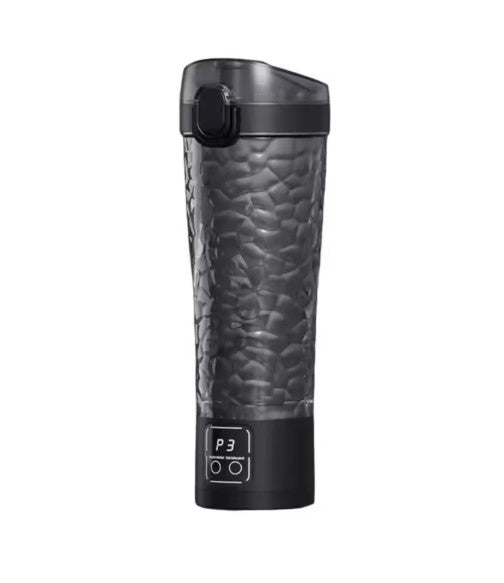3 Kinds of Power Shaker Bottle electric Shake Cup Water Bottle Plastic Rechargeable Portable Coffe Mixing Cup For Outdoor Gym