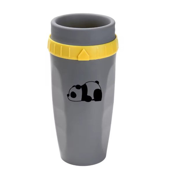 Portable Coffee Cup With Straw，Creative Twist Lid Thermos Cup，Mugs With Straw,Drinking Juice Beverage Coffee Water Cup,BPA Free