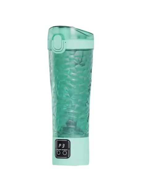 3 Kinds of Power Shaker Bottle electric Shake Cup Water Bottle Plastic Rechargeable Portable Coffe Mixing Cup For Outdoor Gym