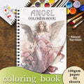 Coloring Book - 8.3 x 11.2 inches 32 pages of beautiful people coloring book - ideal gift for family or friends