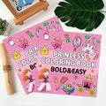 Princess Happy Birthday Coloring Book for Adults and Teens Stress Relief Creative Fun Activity Book Gift