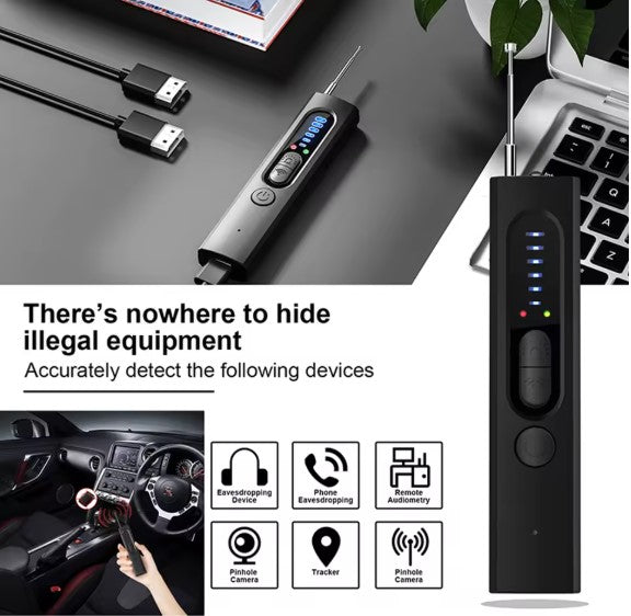 New X13 Infrared Camera Detector Protective Alarm Multi-function Mini Wireless Wifi Tester Gps Signal Device Scanner Detector