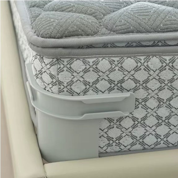 4Pcs Bed Corner Sheet Grippers Straps Heavy Duty Mattress Straps for All Sheet Sizes, Non-Slip Sheet Holders Secure Bed Sheets