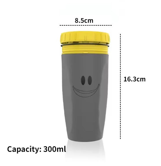 Portable Coffee Cup With Straw，Creative Twist Lid Thermos Cup，Mugs With Straw,Drinking Juice Beverage Coffee Water Cup,BPA Free