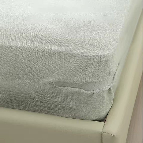 4Pcs Bed Corner Sheet Grippers Straps Heavy Duty Mattress Straps for All Sheet Sizes, Non-Slip Sheet Holders Secure Bed Sheets