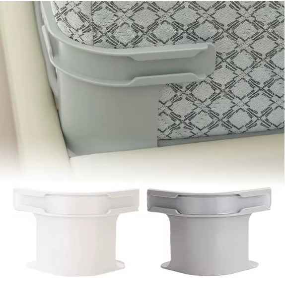 4Pcs Bed Corner Sheet Grippers Straps Heavy Duty Mattress Straps for All Sheet Sizes, Non-Slip Sheet Holders Secure Bed Sheets