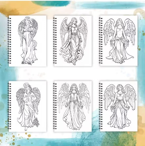Coloring Book - 8.3 x 11.2 inches 32 pages of beautiful people coloring book - ideal gift for family or friends