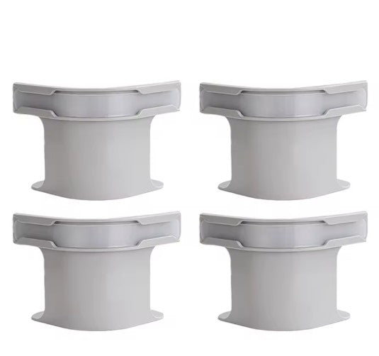 4Pcs Bed Corner Sheet Grippers Straps Heavy Duty Mattress Straps for All Sheet Sizes, Non-Slip Sheet Holders Secure Bed Sheets