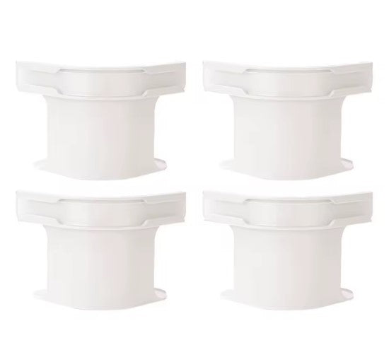 4Pcs Bed Corner Sheet Grippers Straps Heavy Duty Mattress Straps for All Sheet Sizes, Non-Slip Sheet Holders Secure Bed Sheets